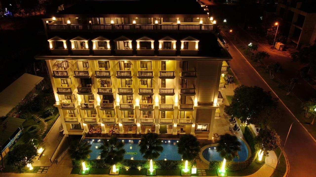 Orbit Hotel Nha Trang Exterior foto