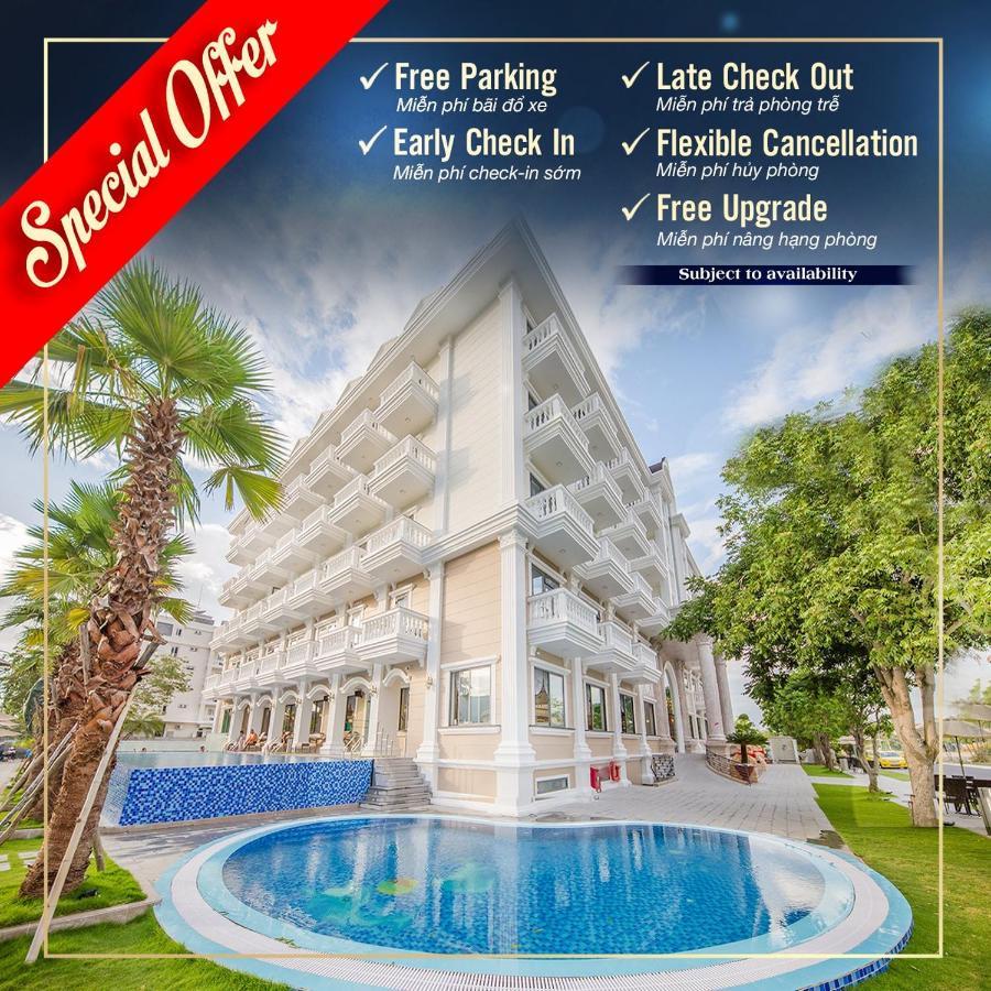 Orbit Hotel Nha Trang Exterior foto