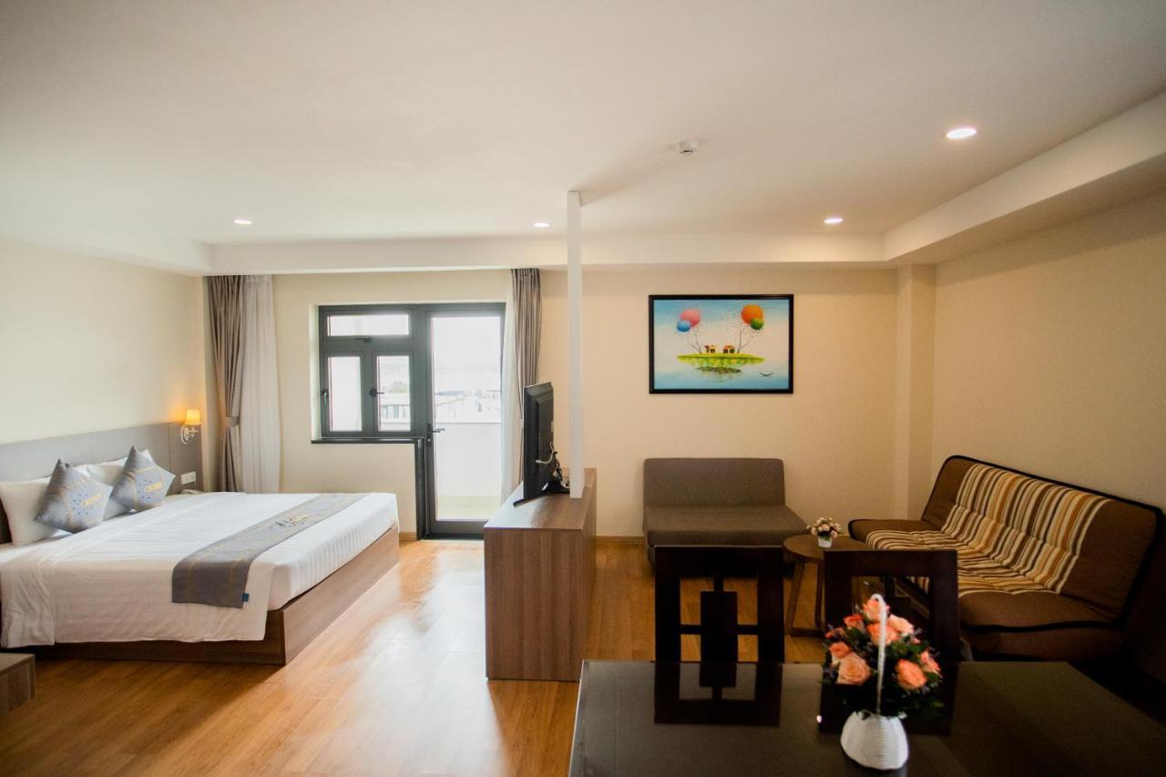 Orbit Hotel Nha Trang Exterior foto