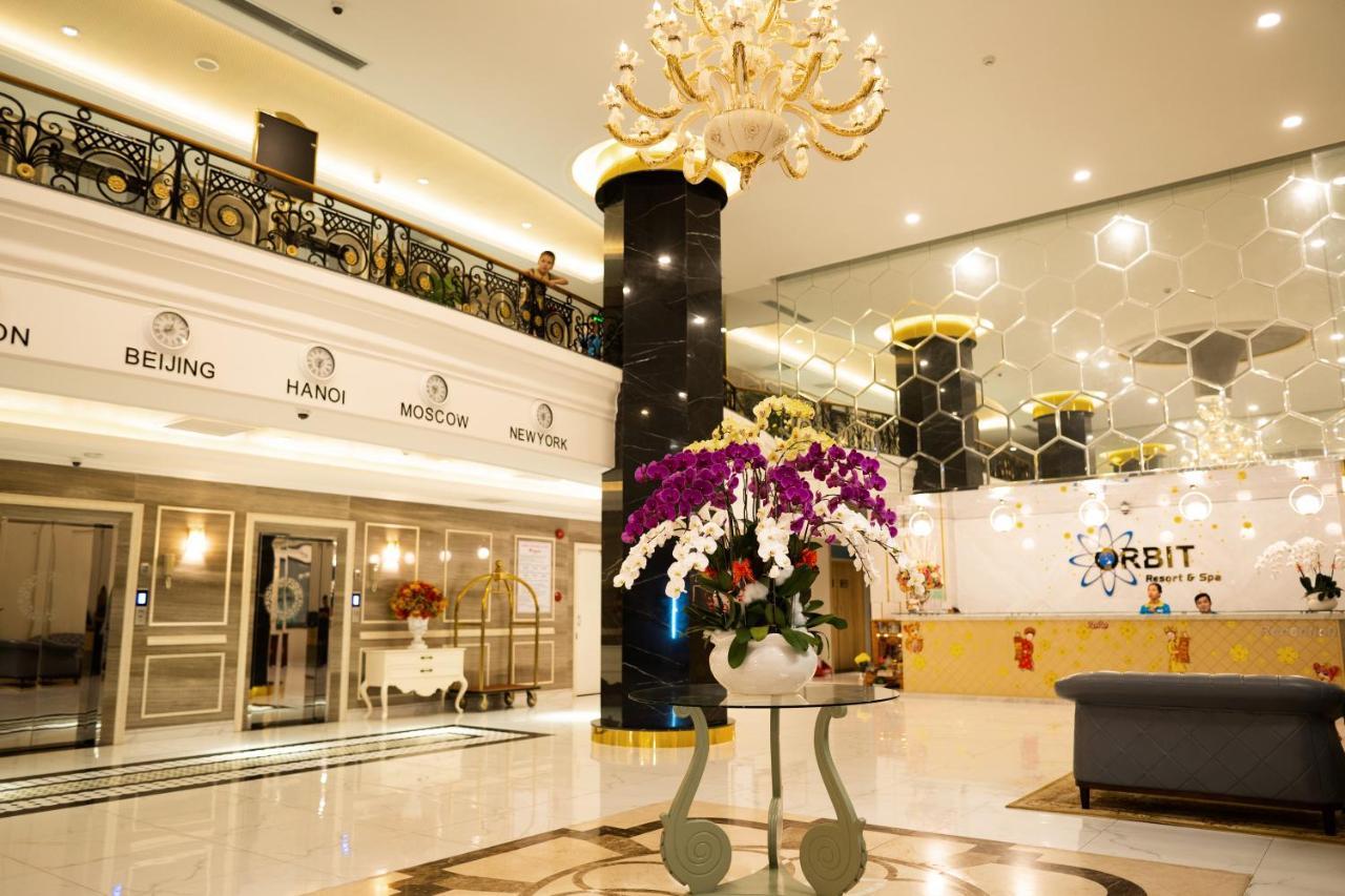 Orbit Hotel Nha Trang Exterior foto