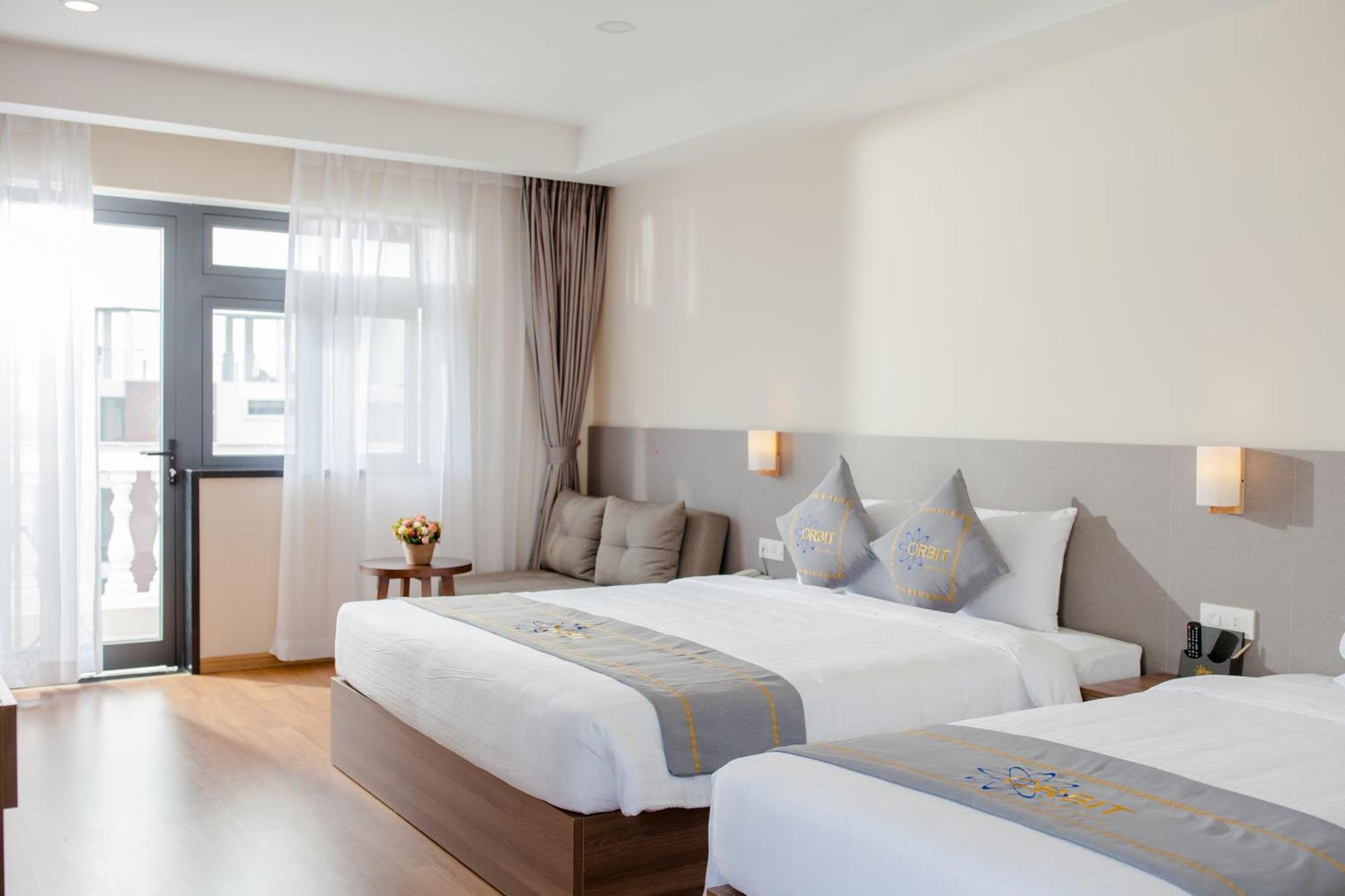 Orbit Hotel Nha Trang Exterior foto