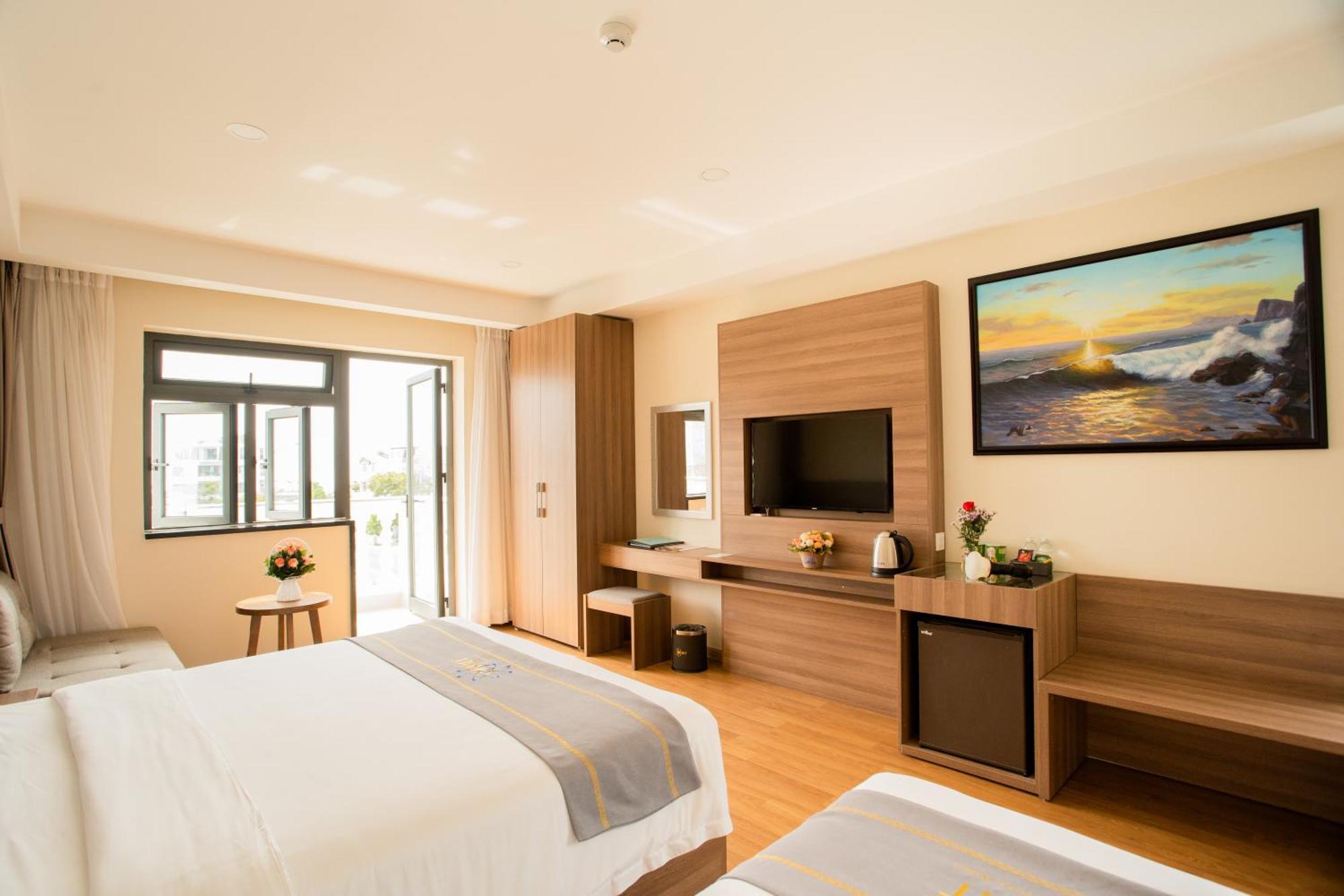 Orbit Hotel Nha Trang Exterior foto